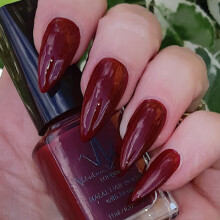 (HA19 Garnet) Henna Halal - Breathable Vegan Nail Polish