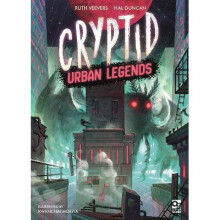Cryptid: Urban Legends - Book