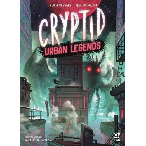 Cryptid: Urban Legends - Book