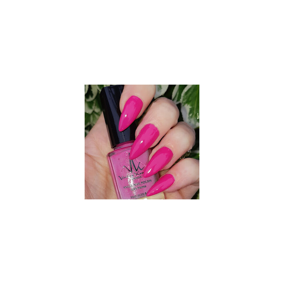 Vivien Kondor London (Ha24 Rubelite) Henna Halal - Breathable Vegan Nail Polish