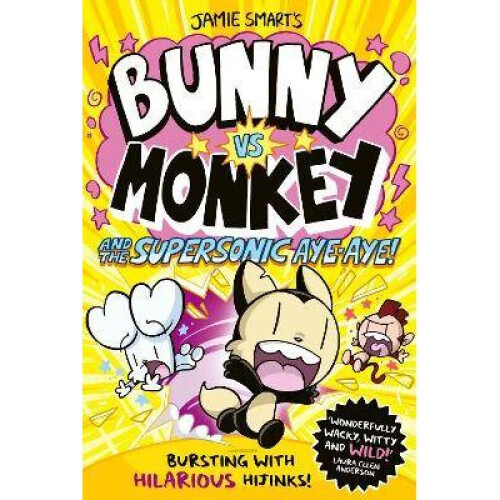 Bunny vs Monkey and the Supersonic Aye-aye