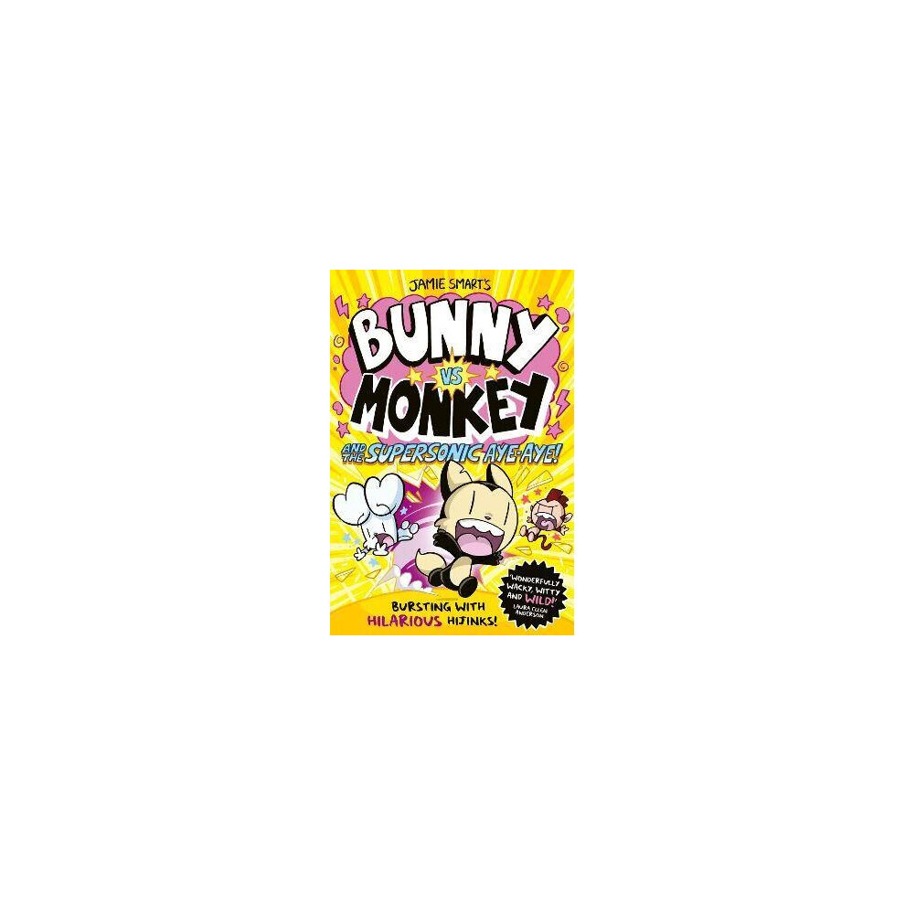 Bunny vs Monkey and the Supersonic Aye-aye