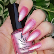 (HA25 Enchanted Pink) Henna Halal - Breathable Vegan Nail Polish
