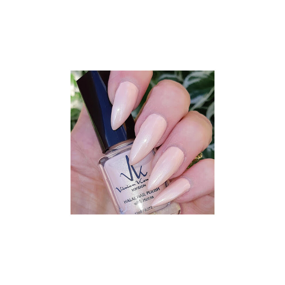 Vivien Kondor London (Ha32 Innocence) Henna Halal - Breathable Vegan Nail Polish