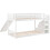 Solid Wood Bunk Children Bed Frame with Stair, Slide, Drawer 4