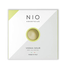 NIO Alcoholic Premixed Cocktails 100ml - Vodka Sour (20.4% VOL) 4 Set