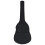 VidaXL vidaXL Guitar Bag for 1/2 (34") Classical Guitar Fabric Guitar Case Accessory 2
