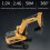 Remote Control Excavator Digger Tractor Bulldozer Crawler Truck Toy 5