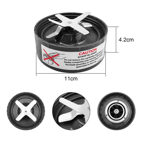 Replacement Extractor Blade Base for NUTRIBULLET 600w 900w Blender 1