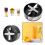 Replacement Extractor Blade Base for NUTRIBULLET 600w 900w Blender 6