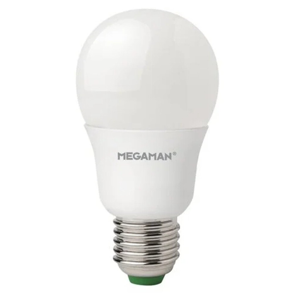 Megaman 143372 LED Light Bulb Opal GLS 4000K Cool White Screw In E27