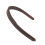 Padded Leather Halter Crown Strap, Brown 1
