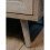 Finori Coffee Table Sonoma Oak and Cane Print Side Sofa Accent Couch Table 6