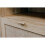 Finori Coffee Table Sonoma Oak and Cane Print Side Sofa Accent Couch Table 3