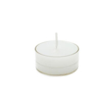 Citronella Tealight Candles, White - 50 Piece per Pack