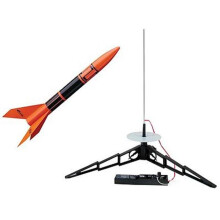 Alpha III Rocket with Launch Sets