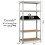 5 Tier Racking Shelf Garage Storage Unit 180x90x40cm 1