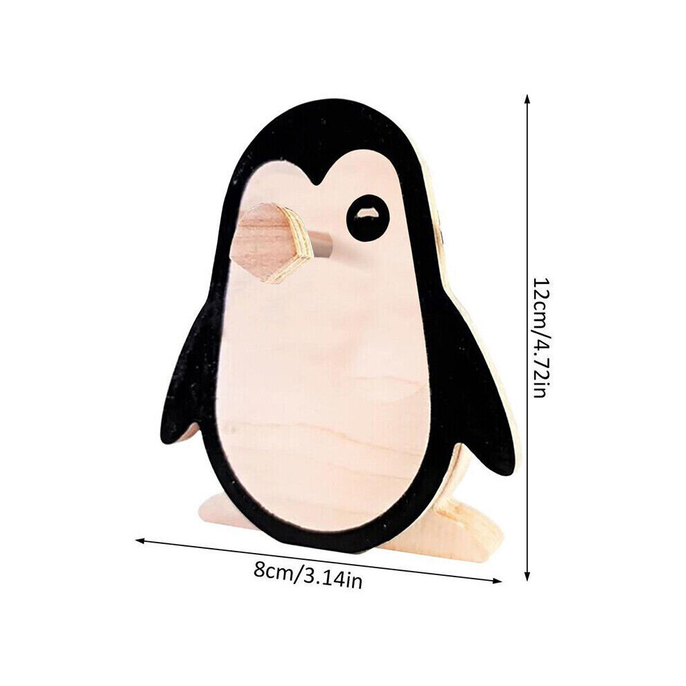 Flemye (D) Creative Eyeglasses Holder Eyes Glasses Animal Sunglasses Wooden Stand