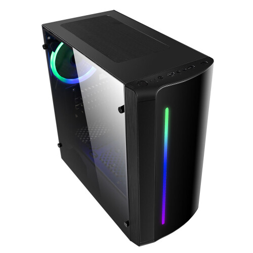 Refurbished Low-End PC Computer Intel Quad Core i3 8GB RAM 240 SSD WiFi Windows 10 1