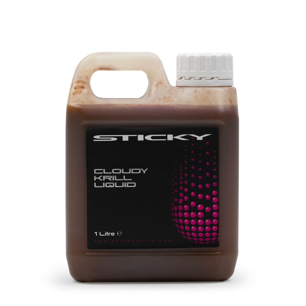 Sticky Baits Cloudy Krill Liquid 1Ltr