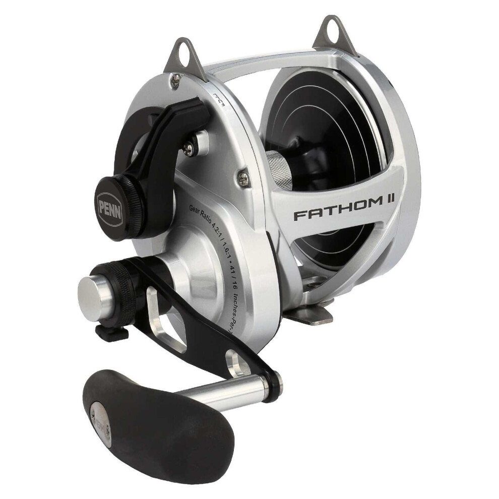 Penn Fathom II 80 2 Speed Lever Drag Reel