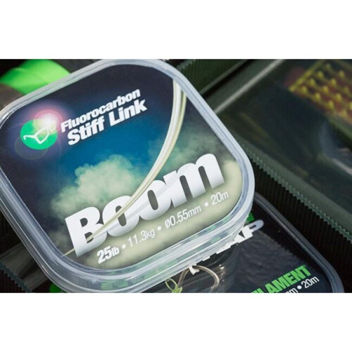 Korda Boom 25lb 0.55mm Stiff Link
