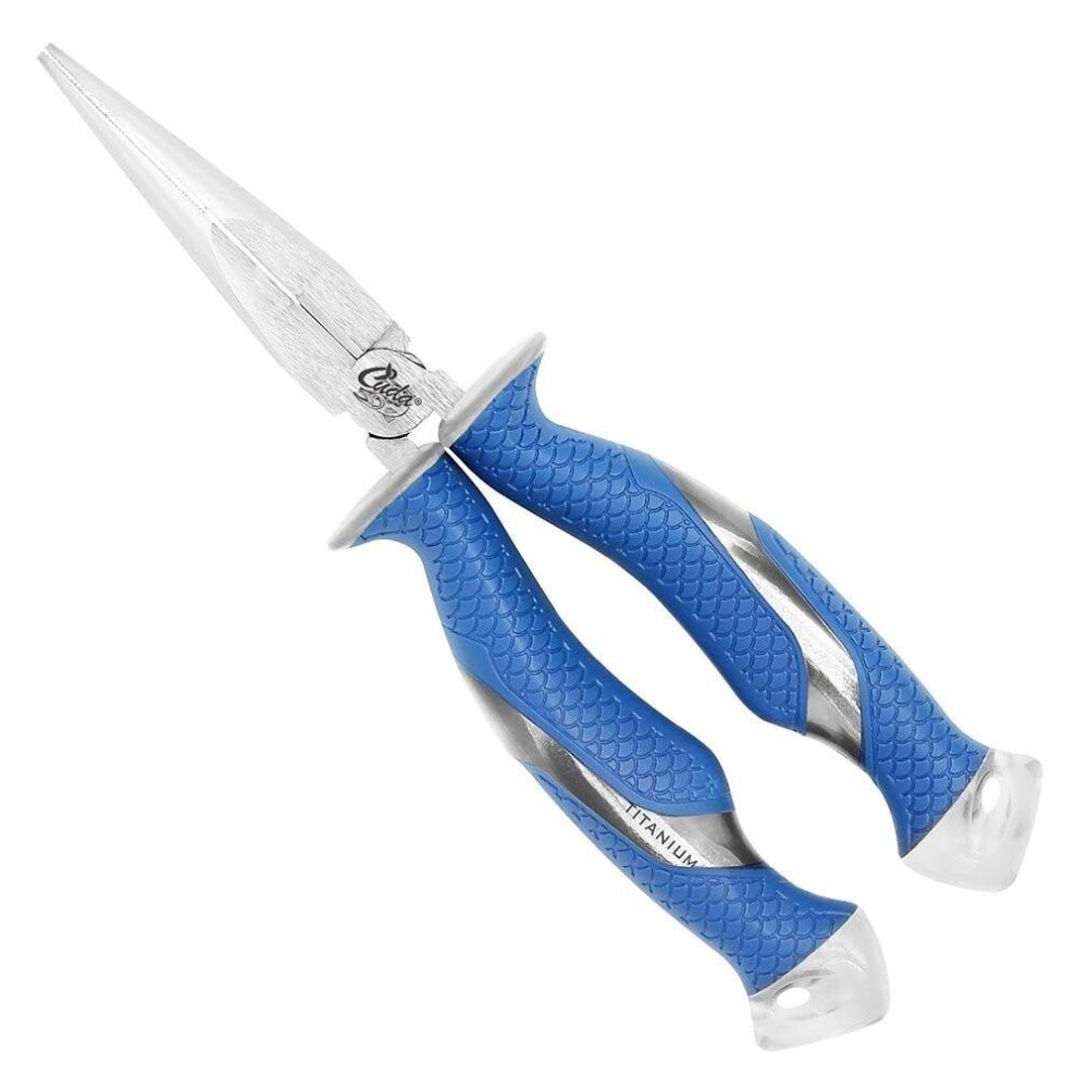 Cuda Titanium Bonded 75" Needle Nose Pliers 016162188289
