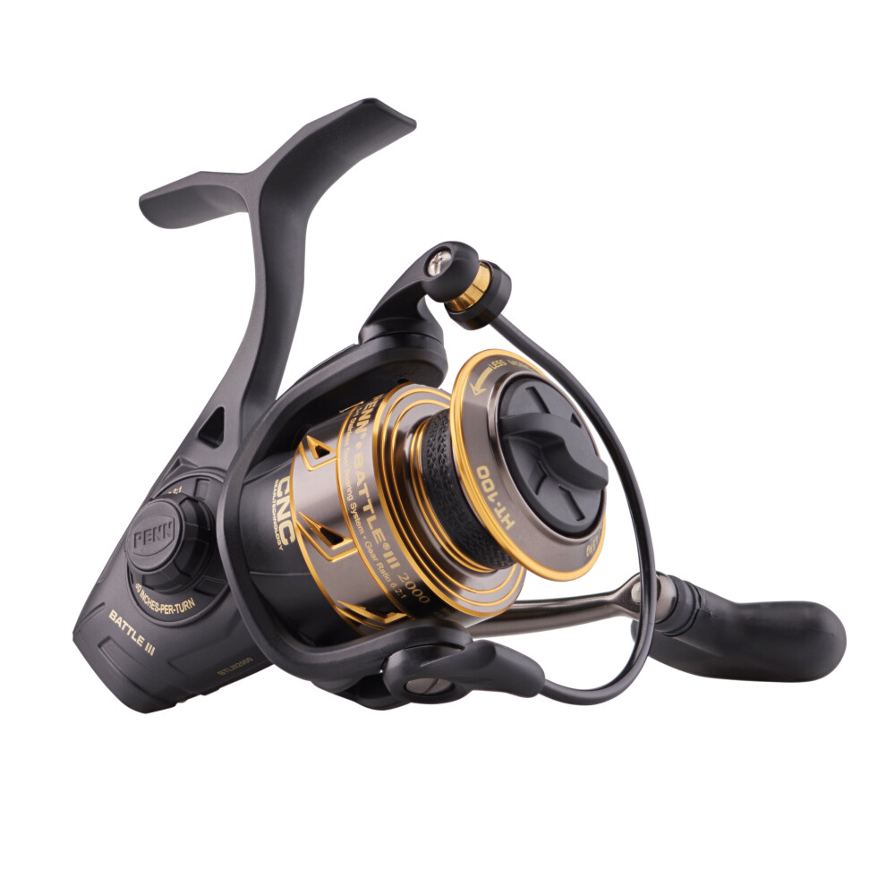 Penn Battle Iii 2000 Spinning Reel