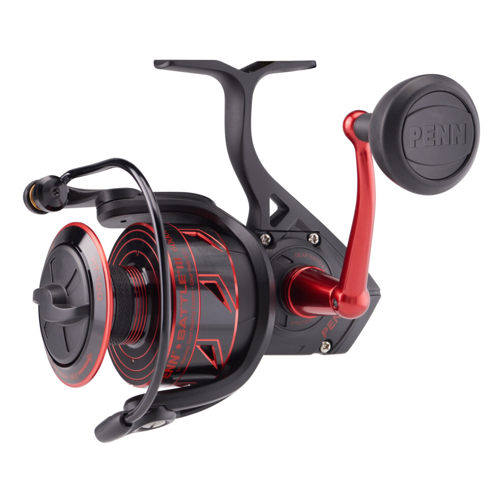 Penn Battle III 4000 Spinning Reel  High Speed