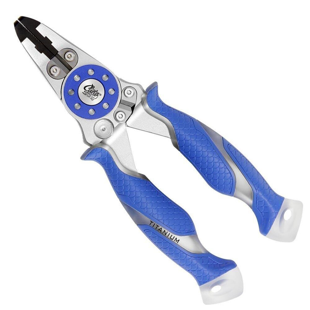 Cuda Titanium Bonded 7.5" Dual Pliers 016162188463