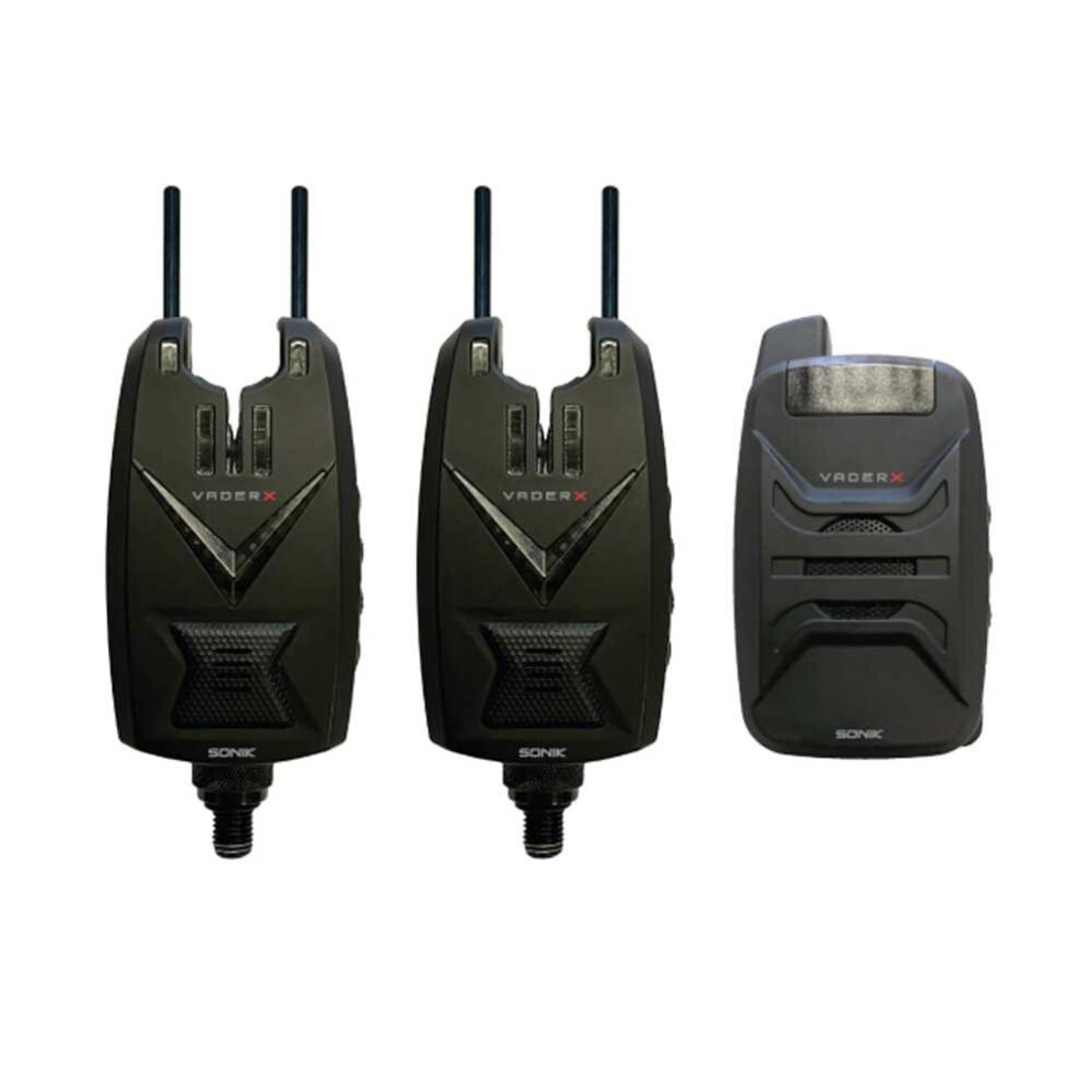 Sonik Vaderx Bite Alarm Set 2+1 Size 2