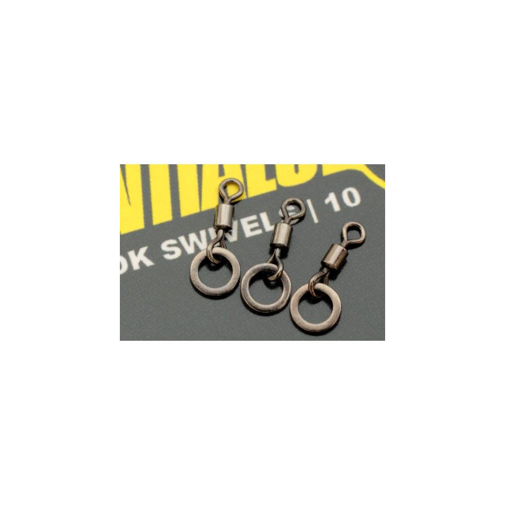 Korda Micro Rig Ring Swivels