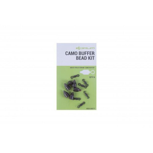 Korum Camo Buffer Bead Kit