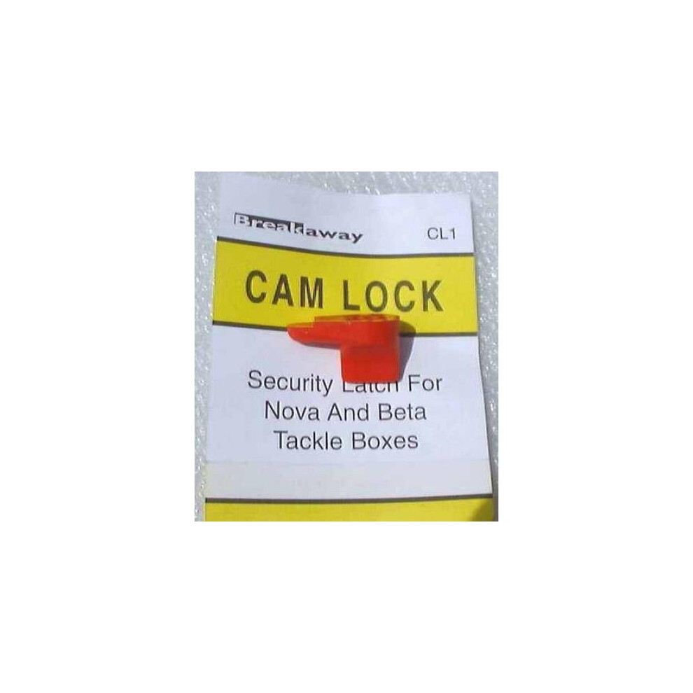 Breakaway Cam Lock (1 Per Pack)-image-OPC-PB7MY2Q-NEW