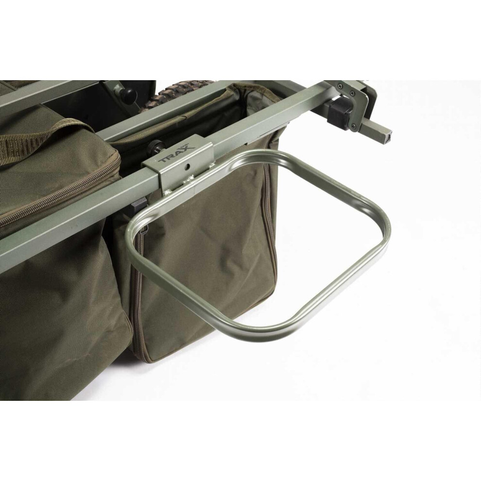 Nash Trax Barrow Bucket Outrigger Side