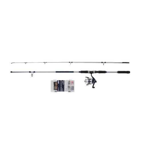 Shakespeare Shakespeare Salt Seabass Searcher Combo 9ft 40-80g 2pc
