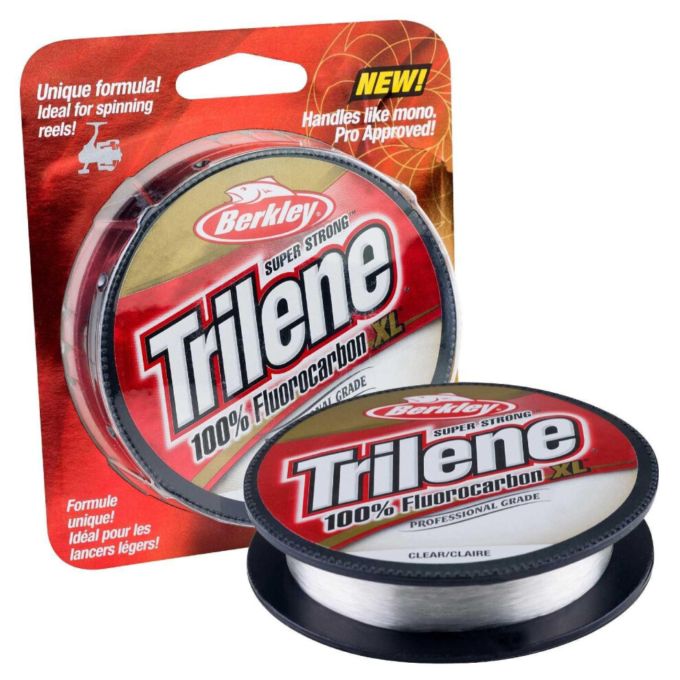 Berkley Trilene 100% Fluorcarbon Leader 25yds - 6lb 0.20mm-image-OPC-PB7MYPF-NEW