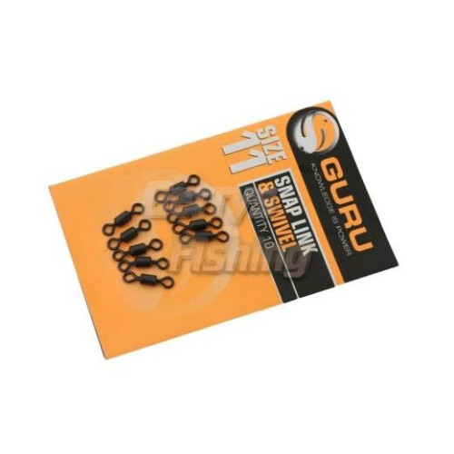 Guru Size 11 Rig Swivel