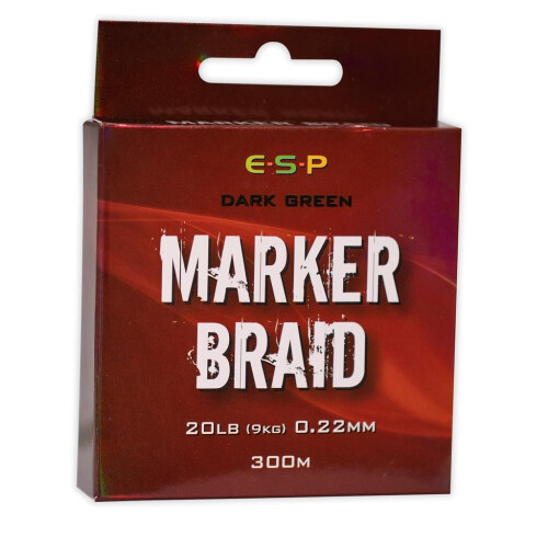 ESP Marker Braid 300m 20LB 0.22mm