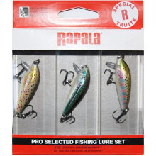 Rapala Pro Selected Fishing Lure Trout Ultralight Set
