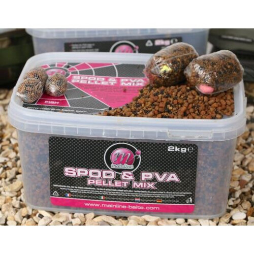 Mainline Spod And PVA Pellet Mix 2 kg