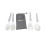 Ridge Monkey Q-Lock Utensil Set 1