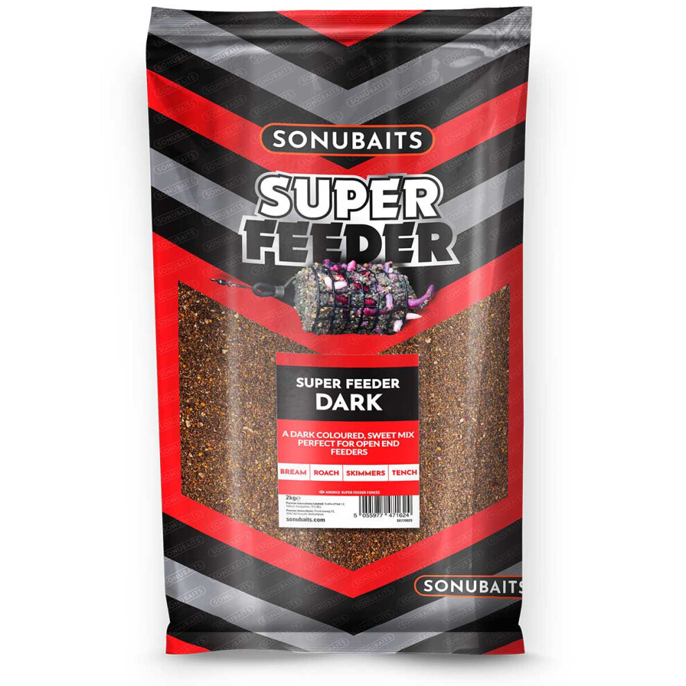 Sonubaits Dark Sonu Baits Super Feeder 2Kg