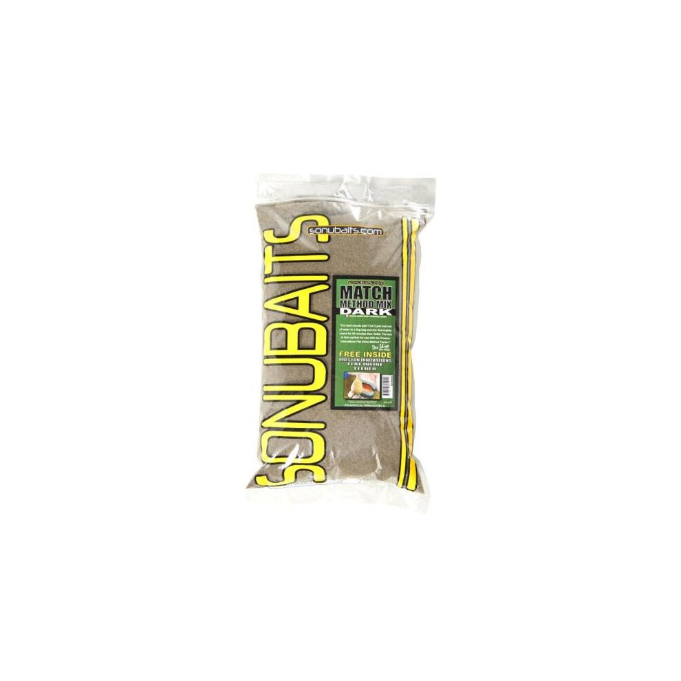 Sonubaits Dark Match Method Mix 2Kg