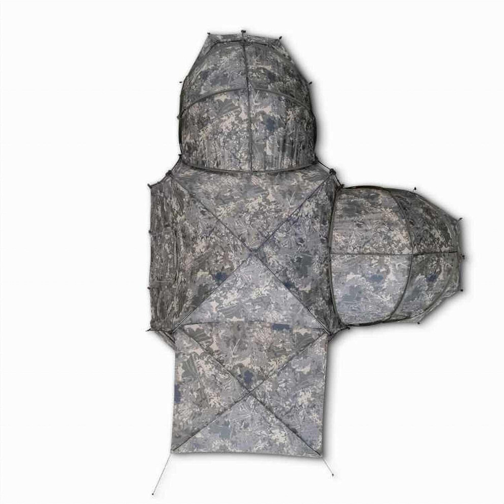 Nash Bank Life Gazebo Base Camp Camo Pro Sleeping Pod