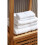 Premier Housewares Premier Housewares Thread and Loom 6pc White Towel Set 3