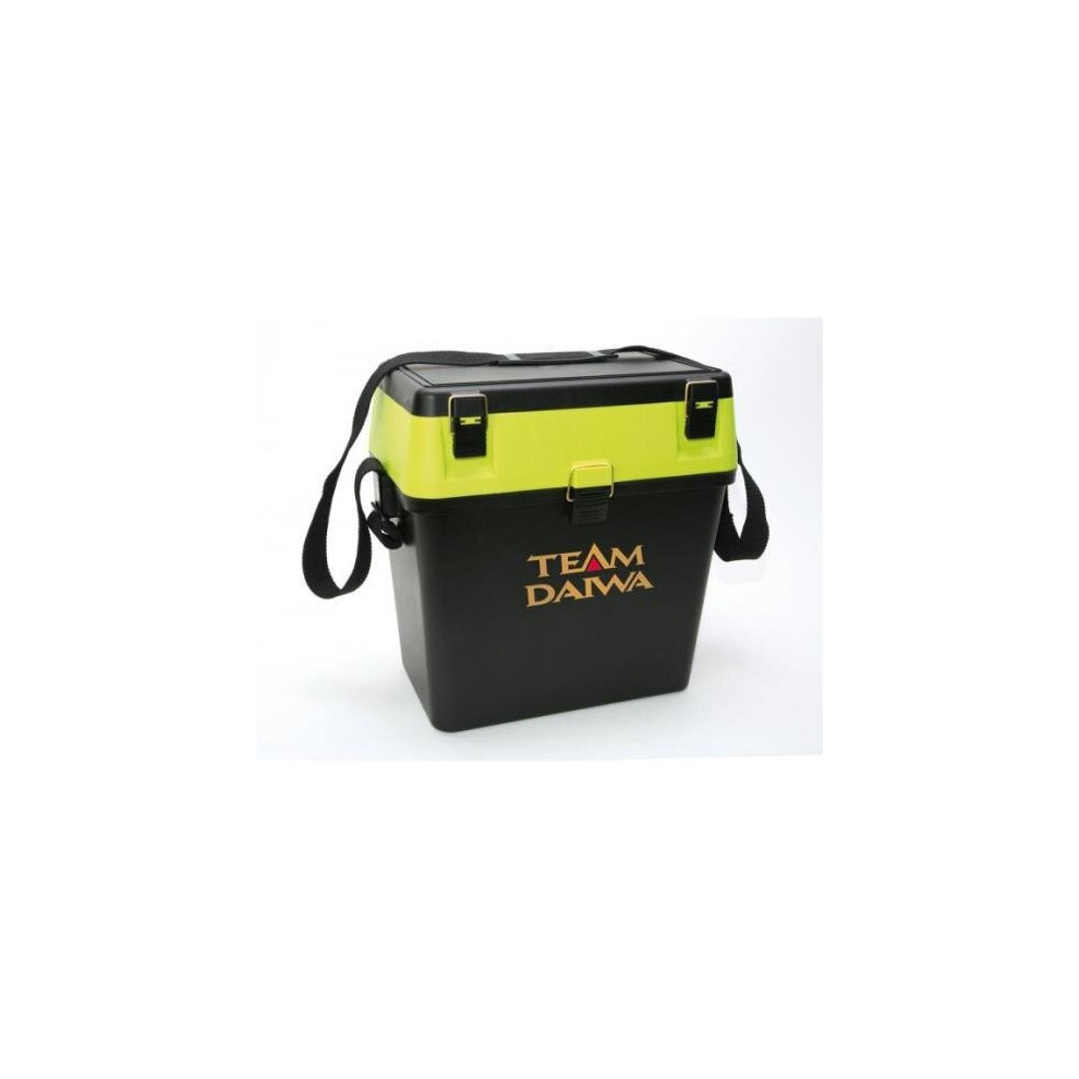 Daiwa Team Sea Seat Box Black/Yellow