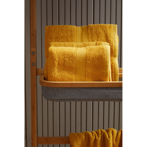 Premier Housewares Premier Housewares Thread and Loom 6pc Mustard Towel Set 2