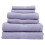 Premier Housewares Premier Housewares Thread and Loom 6pc Lilac Towel Set 1