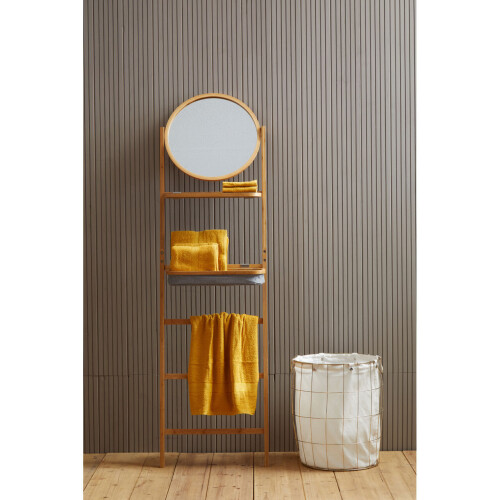 Premier Housewares Premier Housewares Thread and Loom 6pc Mustard Towel Set 1